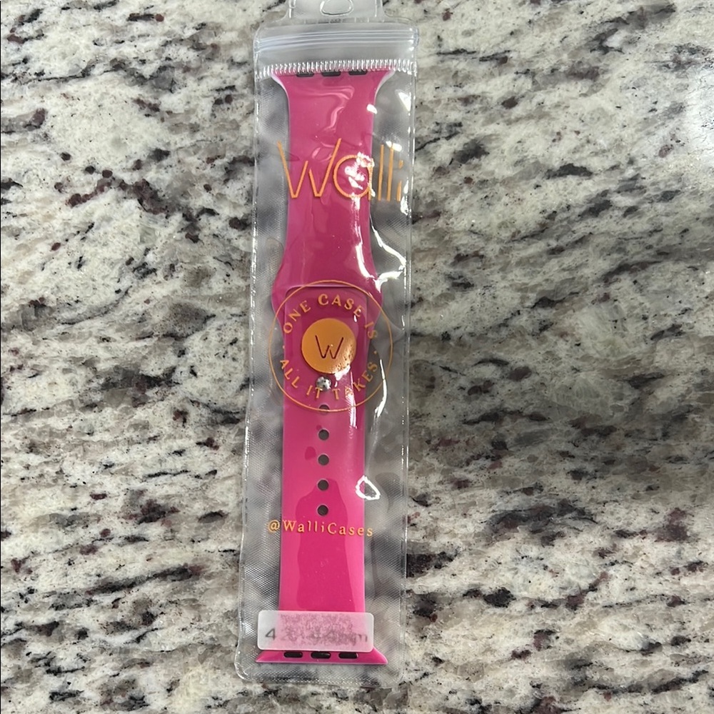 Walli Strawberry Margarita Watch Band by Meaghan Mattei